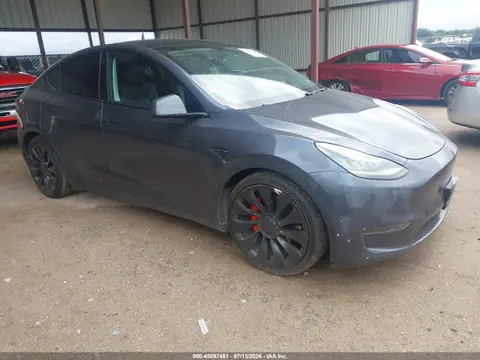 2020 Tesla Model Y Long Range Dual Motor All-wheel Drive/performance Dual Motor All-wheel Drive VIN 5YJYGDEF1LF025322 фото 1