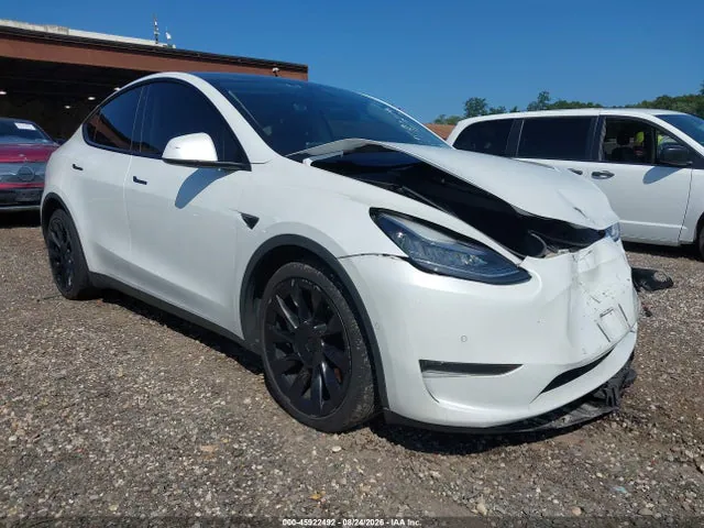 2020 Tesla Model Y Long Range Dual Motor All-wheel Drive/performance Dual Motor All-wheel Drive VIN 5YJYGDEF4LF002746 фото 1
