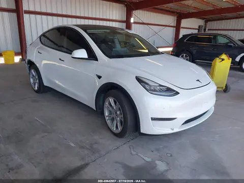 5YJYGDEE1LF028230 — 2020 Tesla Model Y Long Range Dual Motor ALL-Wheel Drive, Задняя часть справа (Right Rear), фото до ремонта