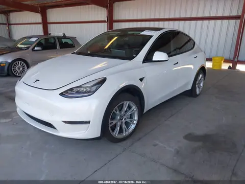 2020 Tesla Model Y Long Range Dual Motor All-wheel Drive VIN 5YJYGDEE1LF028230 фото 2