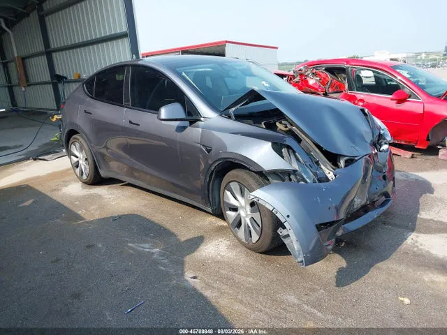 2020 Tesla Model Y Long Range Dual Motor All-wheel Drive VIN 5YJYGDEE5LF030076 фото 1