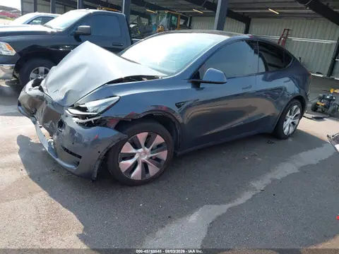 2020 Tesla Model Y Long Range Dual Motor All-wheel Drive VIN 5YJYGDEE5LF030076 фото 2