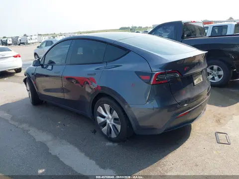 2020 Tesla Model Y Long Range Dual Motor All-wheel Drive VIN 5YJYGDEE5LF030076 фото 3