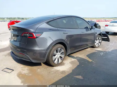 2020 Tesla Model Y Long Range Dual Motor All-wheel Drive VIN 5YJYGDEE5LF030076 фото 4