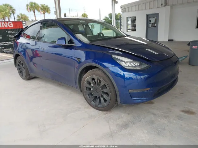 2020 Tesla Model Y Long Range Dual Motor All-wheel Drive VIN 5YJYGDEE0LF012679 фото 1