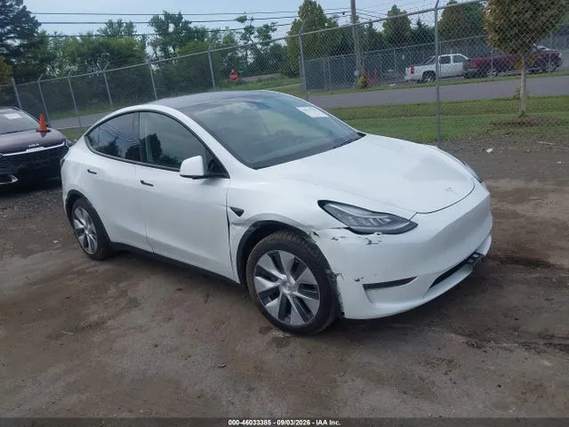 2020 Tesla Model Y Long Range Dual Motor All-wheel Drive VIN 5YJYGDEEXLF024872 фото 1