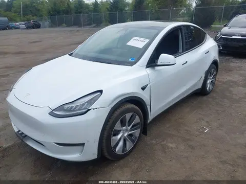 2020 Tesla Model Y Long Range Dual Motor All-wheel Drive VIN 5YJYGDEEXLF024872 фото 2