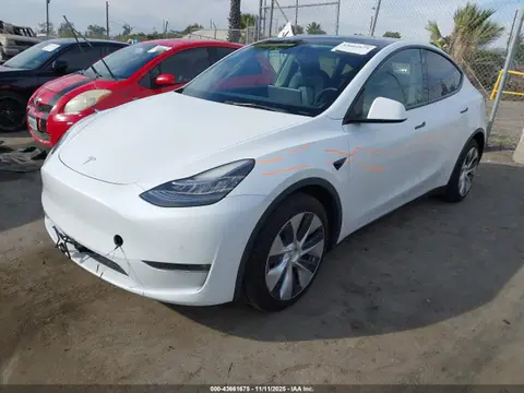 2021 Tesla Model Y Long Range Dual Motor All-wheel Drive VIN 5YJYGDEE0MF161210 фото 2