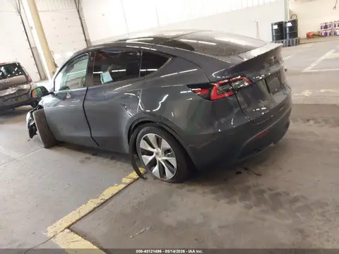 2021 Tesla Model Y Long Range Dual Motor All-wheel Drive VIN 5YJYGDEE7MF094895 фото 3