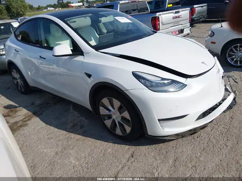 2021 Tesla Model Y Long Range Dual Motor All-wheel Drive VIN 5YJYGDEE2MF202582 фото 1