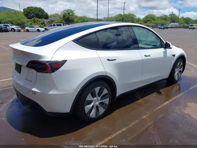 5YJYGAEEXMF253052 — 2021 Tesla Model Y Long Range Dual Motor ALL-Wheel Drive, фото 4 с аукциона IAAI 13.10.2026, Передняя часть