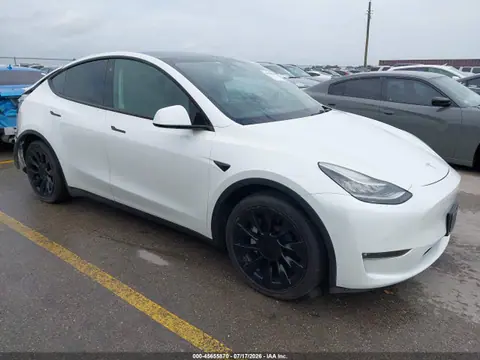 2021 Tesla Model Y Long Range Dual Motor All-wheel Drive VIN 5YJYGAEE2MF137666 фото 1