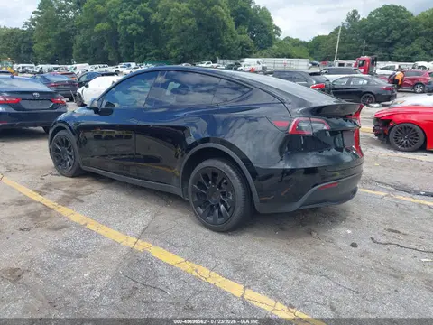 2021 Tesla Model Y Long Range Dual Motor All-wheel Drive VIN 5YJYGDEE3MF176221 фото 3