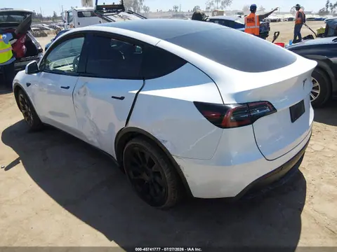 2021 Tesla Model Y Long Range Dual Motor All-wheel Drive VIN 5YJYGDEE5MF287210 фото 3