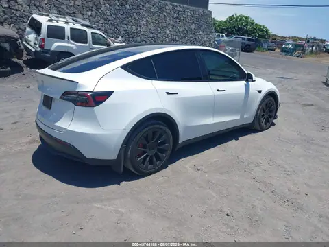 2021 Tesla Model Y Long Range Dual Motor All-wheel Drive VIN 5YJYGAEE8MF194275 фото 4