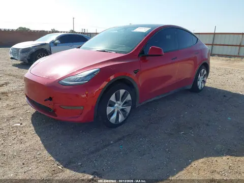 2021 Tesla Model Y Long Range Dual Motor All-wheel Drive VIN 5YJYGDEE1MF234388 фото 2