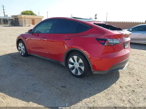 2021 Tesla Model Y Long Range Dual Motor All-wheel Drive VIN 5YJYGDEE1MF234388 фото 3