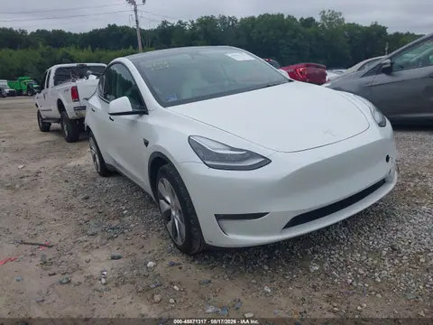 5YJYGDEE4MF305776 — 2021 Tesla Model Y Long Range Dual Motor ALL-Wheel Drive, Задняя часть (Rear), фото до ремонта