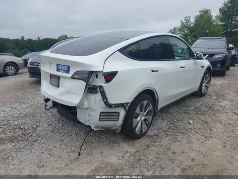2021 Tesla Model Y Long Range Dual Motor All-wheel Drive VIN 5YJYGDEE4MF305776 фото 4