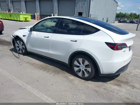 2021 Tesla Model Y Long Range Dual Motor All-wheel Drive VIN 5YJYGDEEXMF190357 фото 3