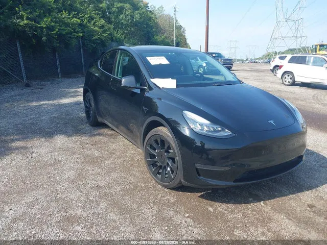 2021 Tesla Model Y Long Range Dual Motor All-wheel Drive VIN 5YJYGDEE5MF084575 фото 1