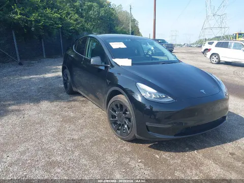5YJYGDEE5MF084575 — 2021 Tesla Model Y Long Range Dual Motor ALL-Wheel Drive, Передняя часть (Front & Rear), фото до ремонта