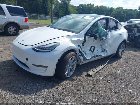 2021 Tesla Model Y Long Range Dual Motor All-wheel Drive VIN 5YJYGDEE3MF087944 фото 2