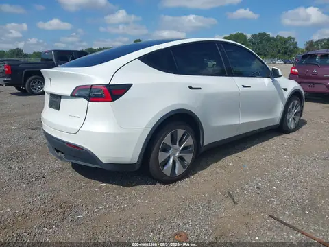 2021 Tesla Model Y Long Range Dual Motor All-wheel Drive VIN 5YJYGDEE3MF087944 фото 4