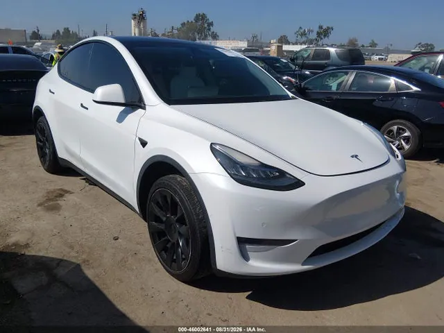 2021 Tesla Model Y Long Range Dual Motor All-wheel Drive VIN 5YJYGAEE2MF230798 фото 1
