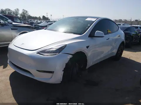 2021 Tesla Model Y Long Range Dual Motor All-wheel Drive VIN 5YJYGAEE2MF230798 фото 2