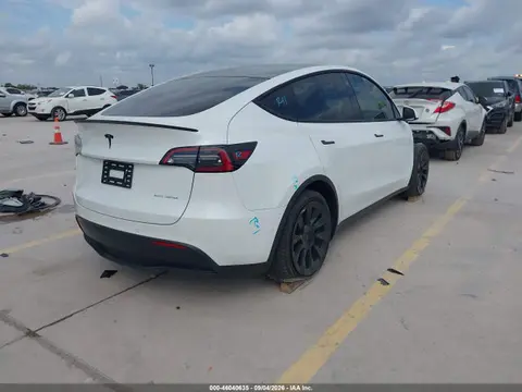 2021 Tesla Model Y Long Range Dual Motor All-wheel Drive VIN 5YJYGDEE8MF182189 фото 4