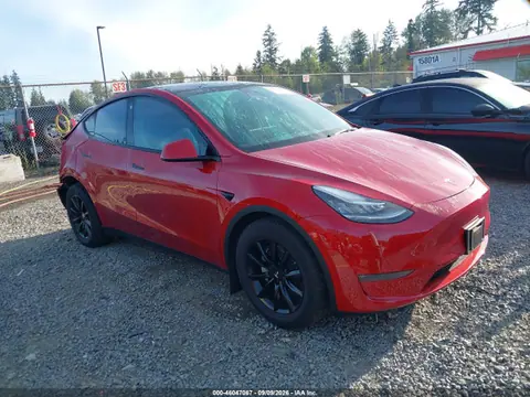 5YJYGDEE4MF240914 — 2021 Tesla Model Y Long Range Dual Motor ALL-Wheel Drive, Задняя часть справа (Right Rear), фото до ремонта