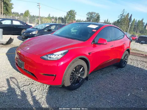 2021 Tesla Model Y Long Range Dual Motor All-wheel Drive VIN 5YJYGDEE4MF240914 фото 2