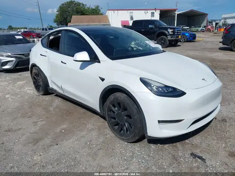 5YJYGDEE9MF304560 — 2021 Tesla Model Y Long Range Dual Motor ALL-Wheel Drive, Левый бок (Left Side), фото до ремонта
