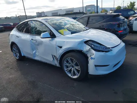 5YJYGDEE3MF145616 — 2021 Tesla Model Y Long Range Dual Motor ALL-Wheel Drive, Правый бок (Right Side), фото до ремонта