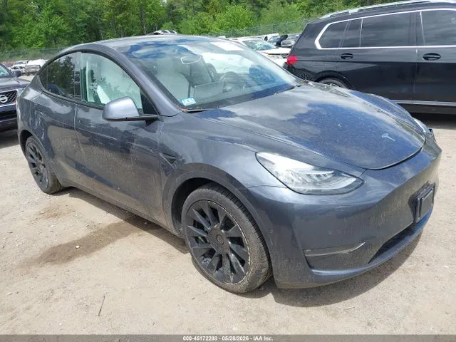 2022 Tesla Model Y Long Range Dual Motor All-wheel Drive VIN 7SAYGDEE7NF372733 фото 1
