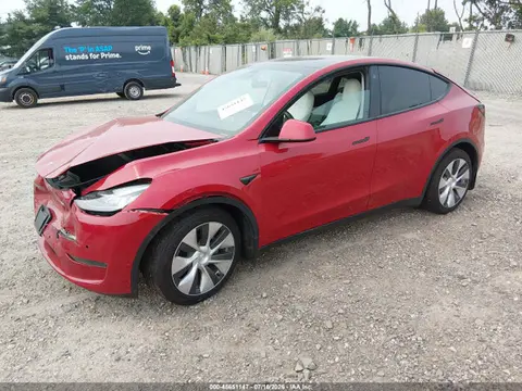 2022 Tesla Model Y Long Range Dual Motor All-wheel Drive VIN 7SAYGDEE9NF323212 фото 2