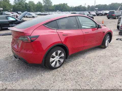2022 Tesla Model Y Long Range Dual Motor All-wheel Drive VIN 7SAYGDEE9NF323212 фото 4