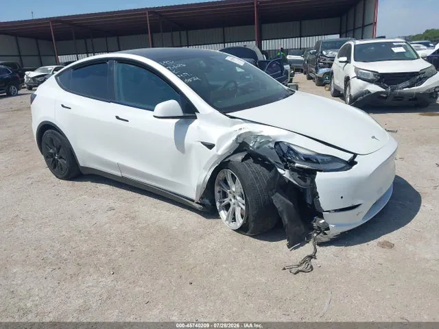 2022 Tesla Model Y Long Range Dual Motor All-wheel Drive VIN 7SAYGDEE2NF320572 фото 1