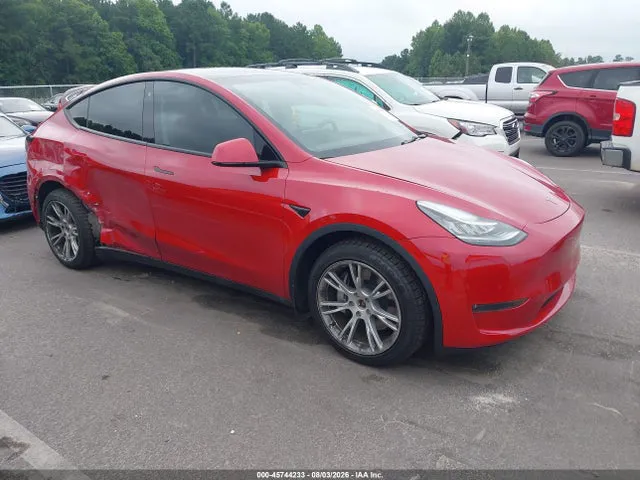 2022 Tesla Model Y Long Range Dual Motor All-wheel Drive VIN 7SAYGDEEXNA022316 фото 1