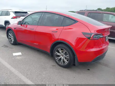 2022 Tesla Model Y Long Range Dual Motor All-wheel Drive VIN 7SAYGDEEXNA022316 фото 3