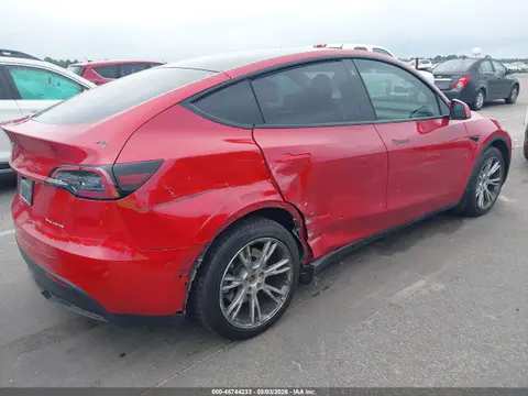 2022 Tesla Model Y Long Range Dual Motor All-wheel Drive VIN 7SAYGDEEXNA022316 фото 4