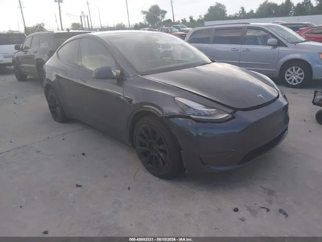 2022 Tesla Model Y Long Range Dual Motor All-wheel Drive VIN 7SAYGDEE2NA006269 фото 1