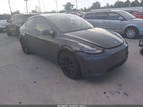 7SAYGDEE2NA006269 — 2022 Tesla Model Y Long Range Dual Motor ALL-Wheel Drive, Передняя часть (Front End), фото до ремонта