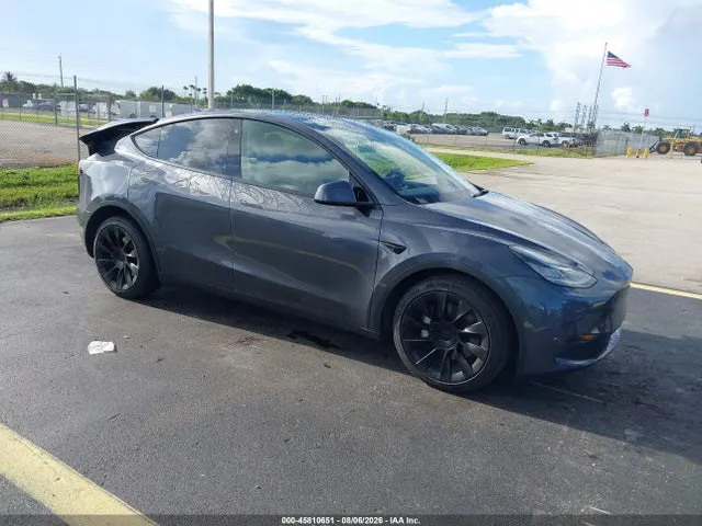2022 Tesla Model Y Long Range Dual Motor All-wheel Drive VIN 7SAYGDEE4NF367523 фото 1