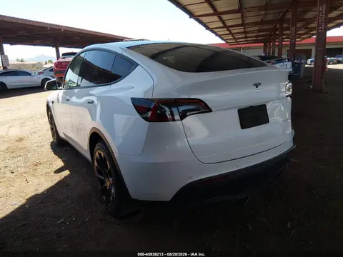 2022 Tesla Model Y Long Range Dual Motor All-wheel Drive VIN 7SAYGDEE7NF412986 фото 3