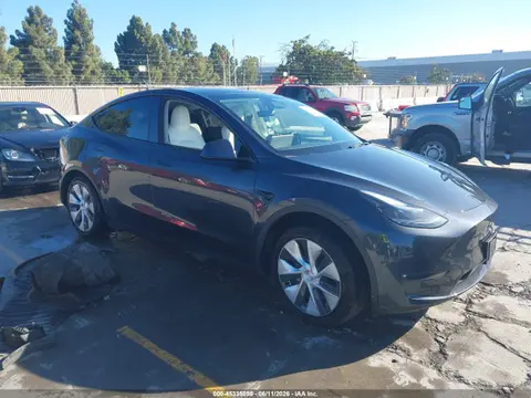 7SAYGAEE5RF004782 — 2024 Tesla Model Y Long Range Dual Motor ALL-Wheel Drive, Задняя часть слева (Left Rear), фото до ремонта