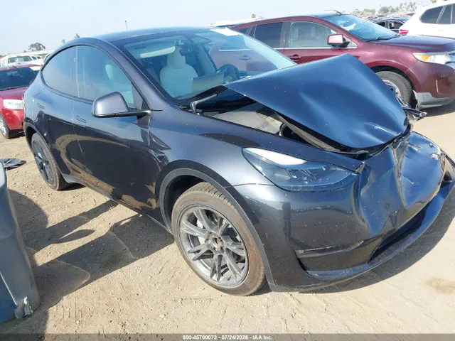 2024 Tesla Model Y Long Range Dual Motor All-wheel Drive VIN 7SAYGDEE2RF117137 фото 1