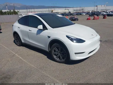 7SAYGAEE1RF169051 — 2024 Tesla Model Y Long Range Dual Motor ALL-Wheel Drive, Пожар салона (Interior Burn), фото до ремонта