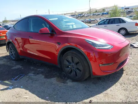 7SAYGAEE7RF110831 — 2024 Tesla Model Y Long Range Dual Motor ALL-Wheel Drive, Задняя часть (Rear), фото до ремонта